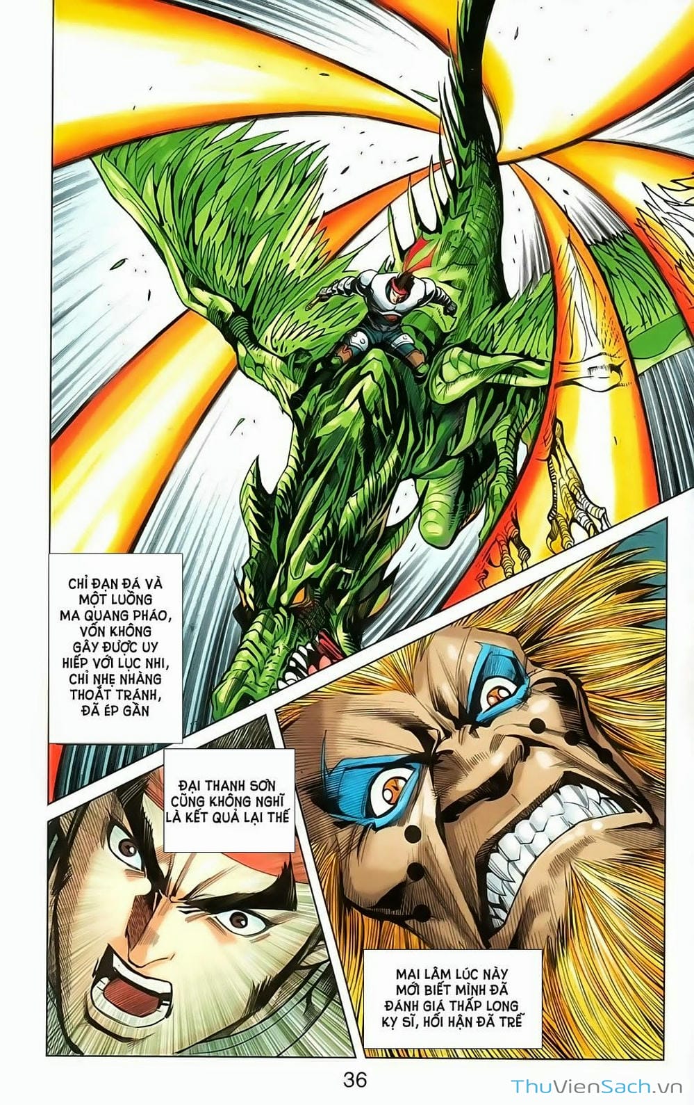 Truyện Tranh Dong Binh Thiên Hạ trang 4