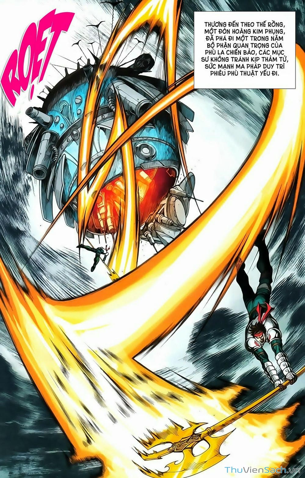 Truyện Tranh Dong Binh Thiên Hạ trang 4