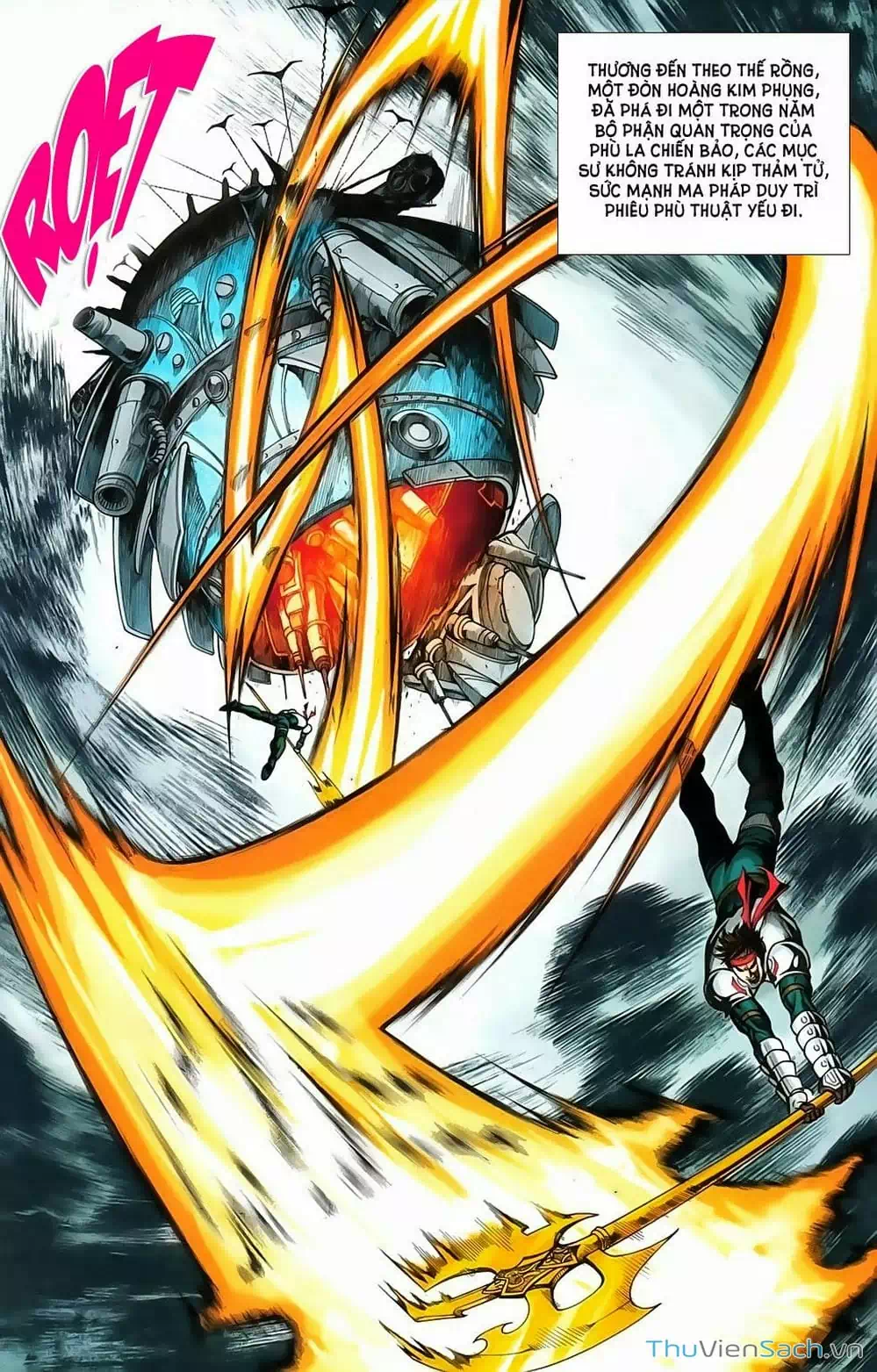 Truyện Tranh Dong Binh Thiên Hạ trang 4