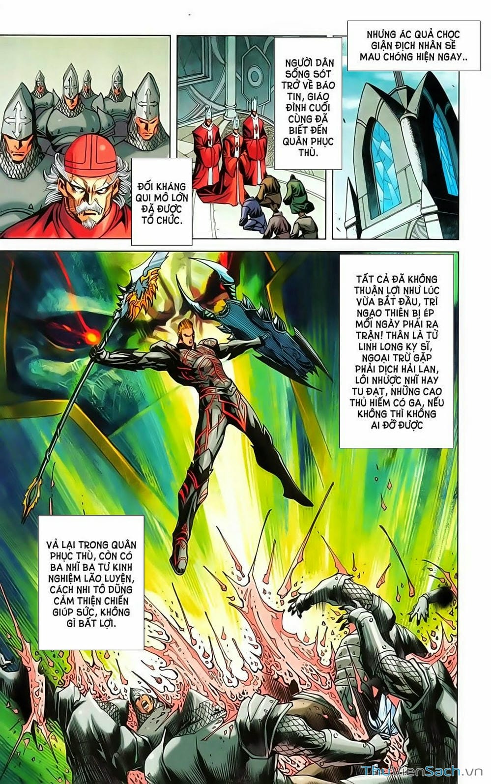 Truyện Tranh Dong Binh Thiên Hạ trang 4