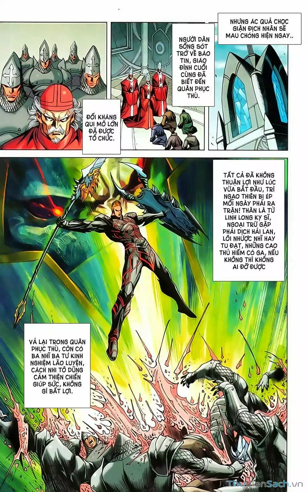 Truyện Tranh Dong Binh Thiên Hạ trang 4