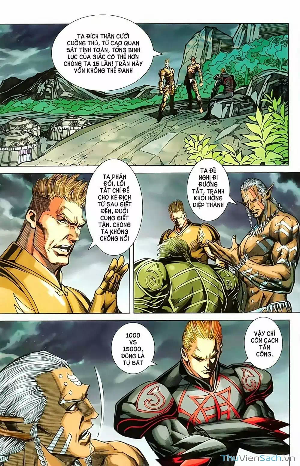 Truyện Tranh Dong Binh Thiên Hạ trang 4