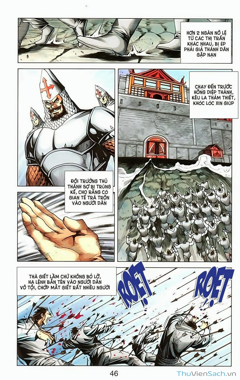 Truyện Tranh Dong Binh Thiên Hạ trang 4