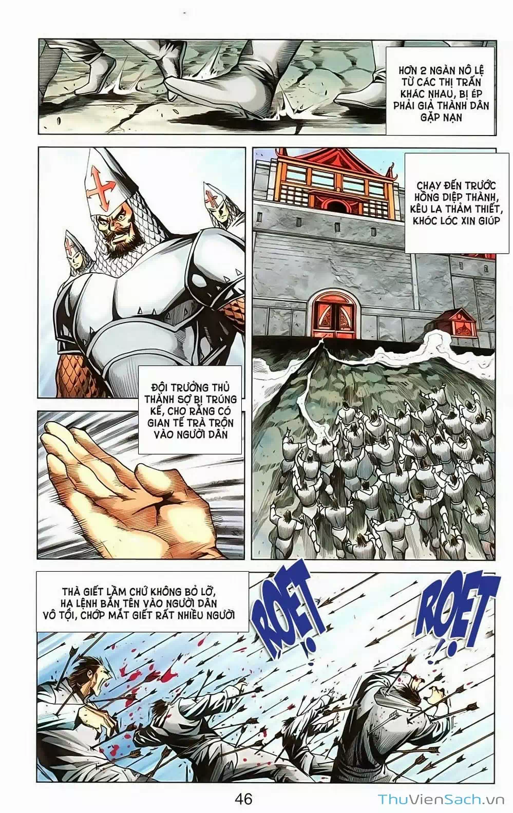 Truyện Tranh Dong Binh Thiên Hạ trang 4