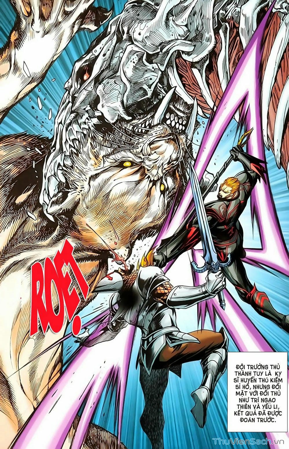 Truyện Tranh Dong Binh Thiên Hạ trang 4