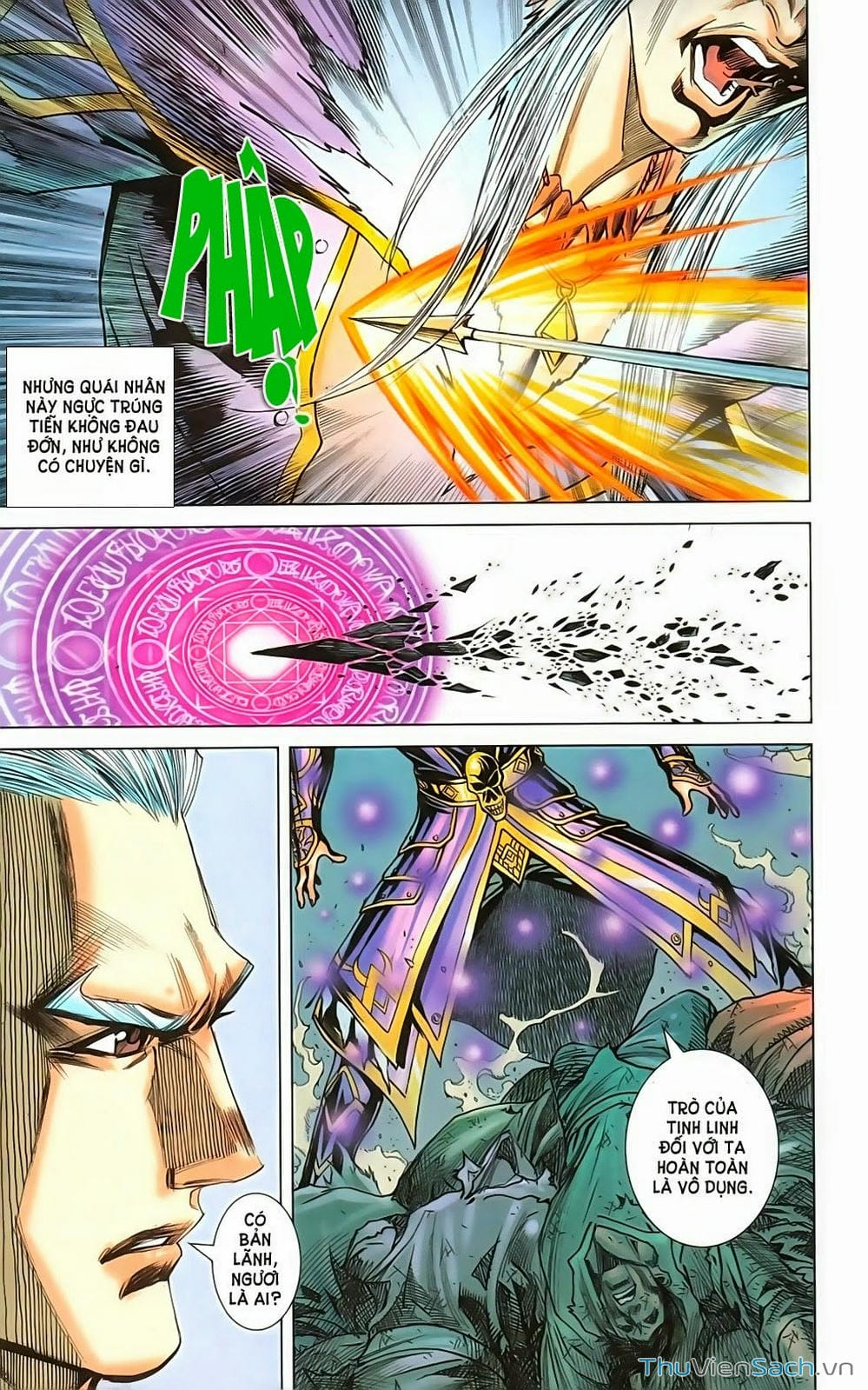 Truyện Tranh Dong Binh Thiên Hạ trang 4