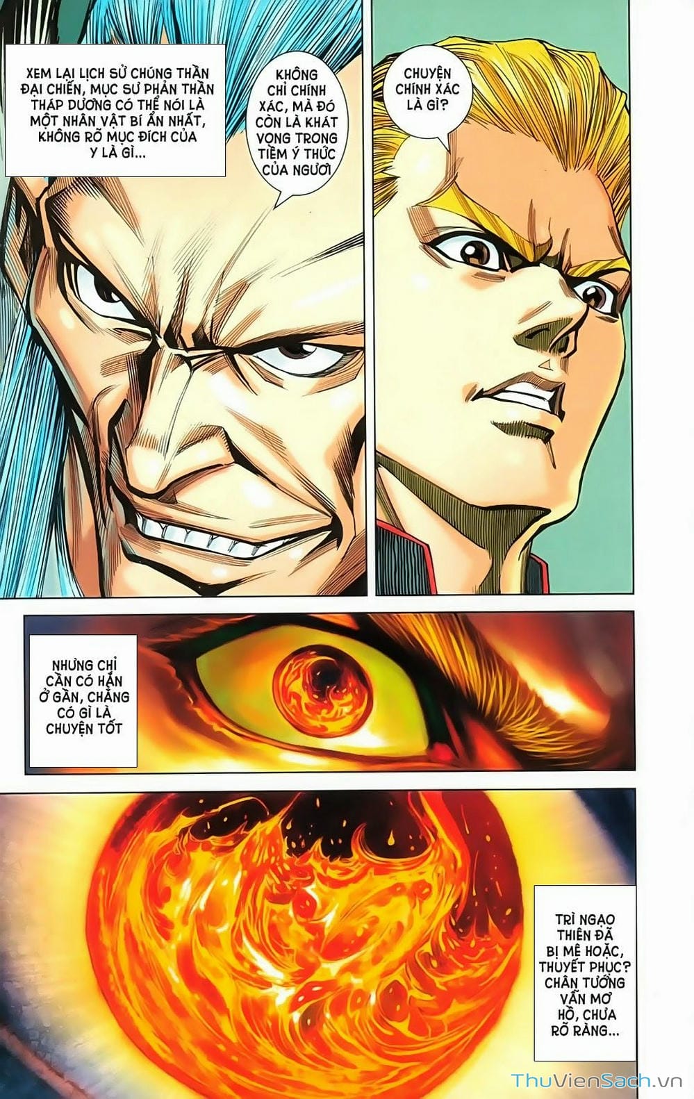 Truyện Tranh Dong Binh Thiên Hạ trang 4