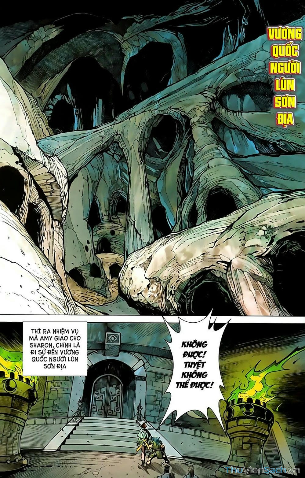 Truyện Tranh Dong Binh Thiên Hạ trang 4