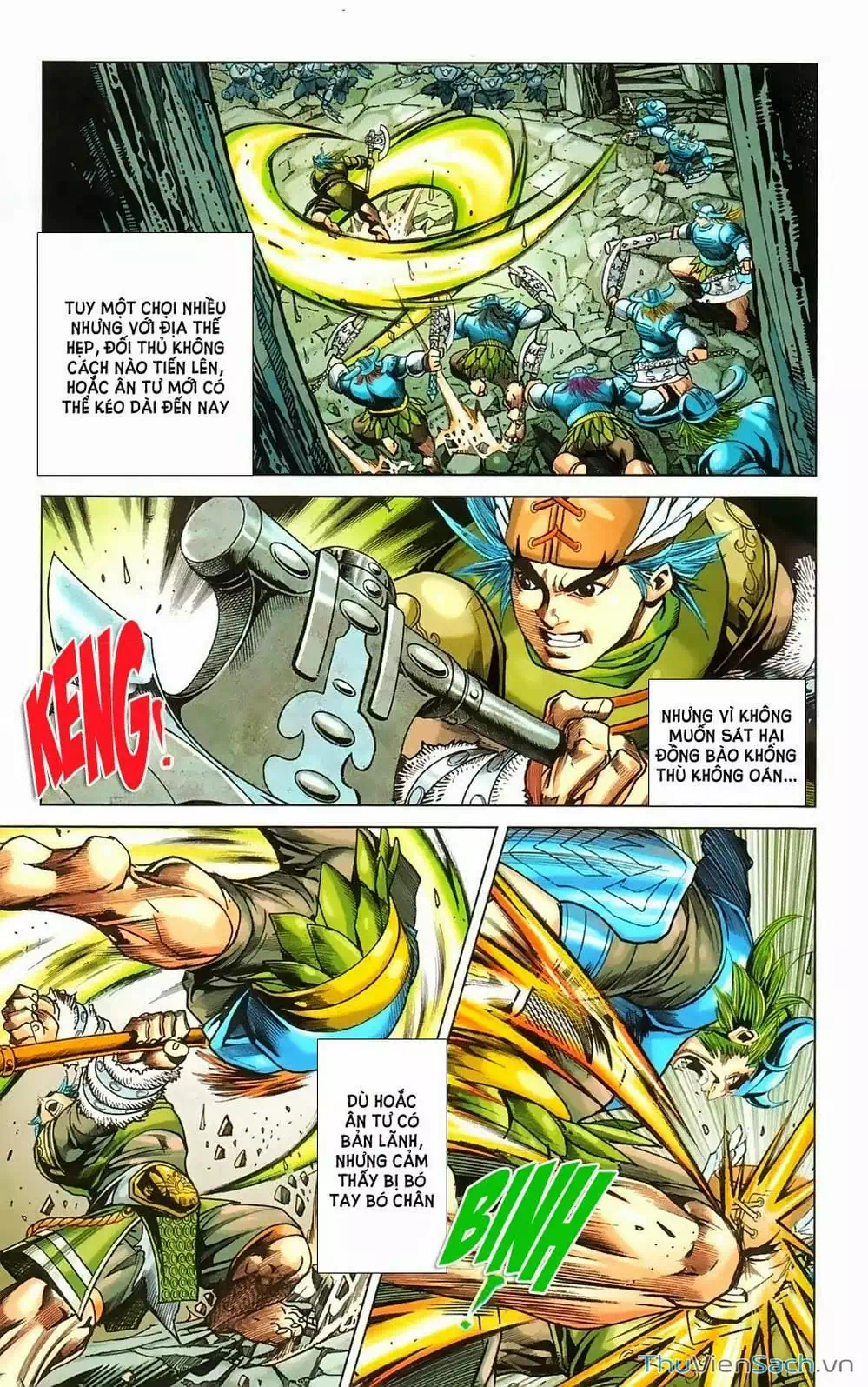 Truyện Tranh Dong Binh Thiên Hạ trang 4