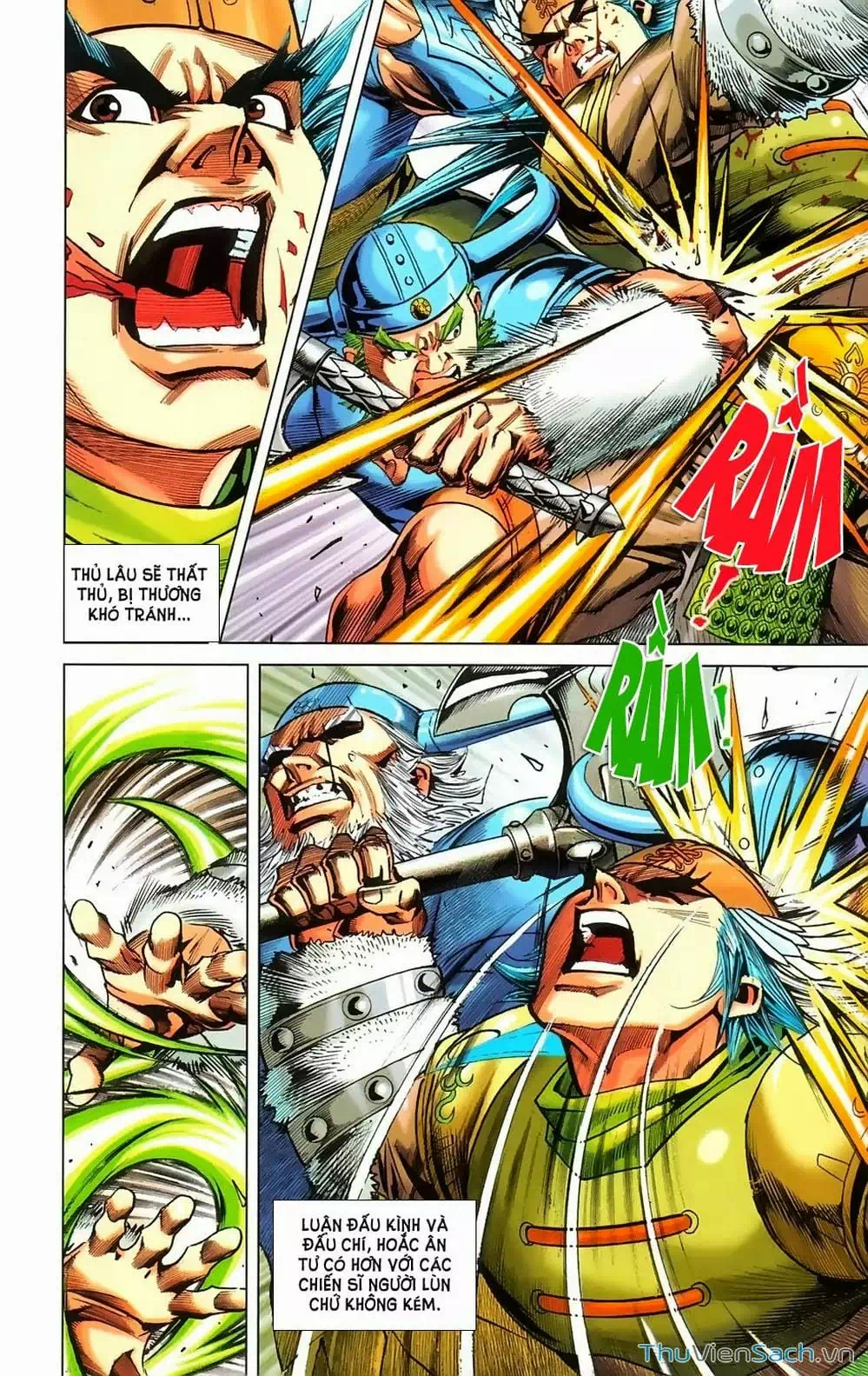 Truyện Tranh Dong Binh Thiên Hạ trang 4