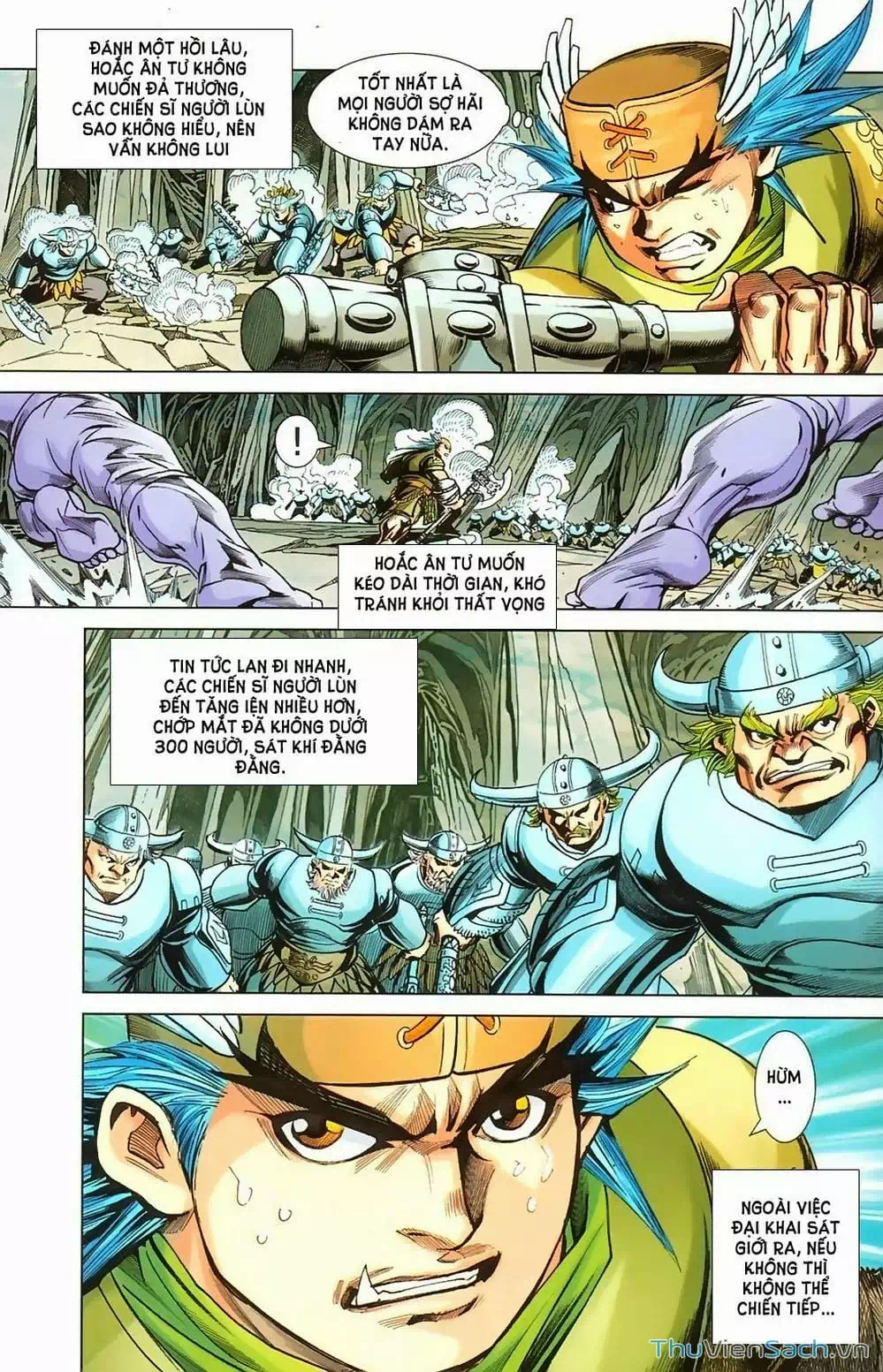 Truyện Tranh Dong Binh Thiên Hạ trang 4