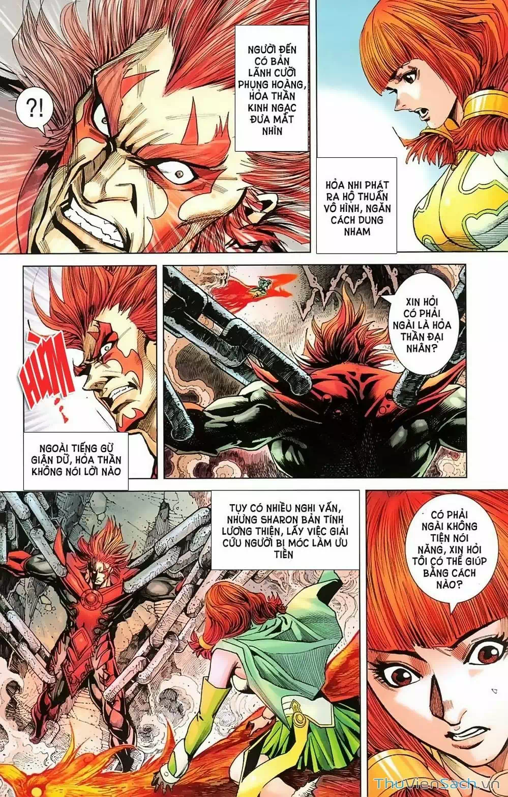 Truyện Tranh Dong Binh Thiên Hạ trang 4