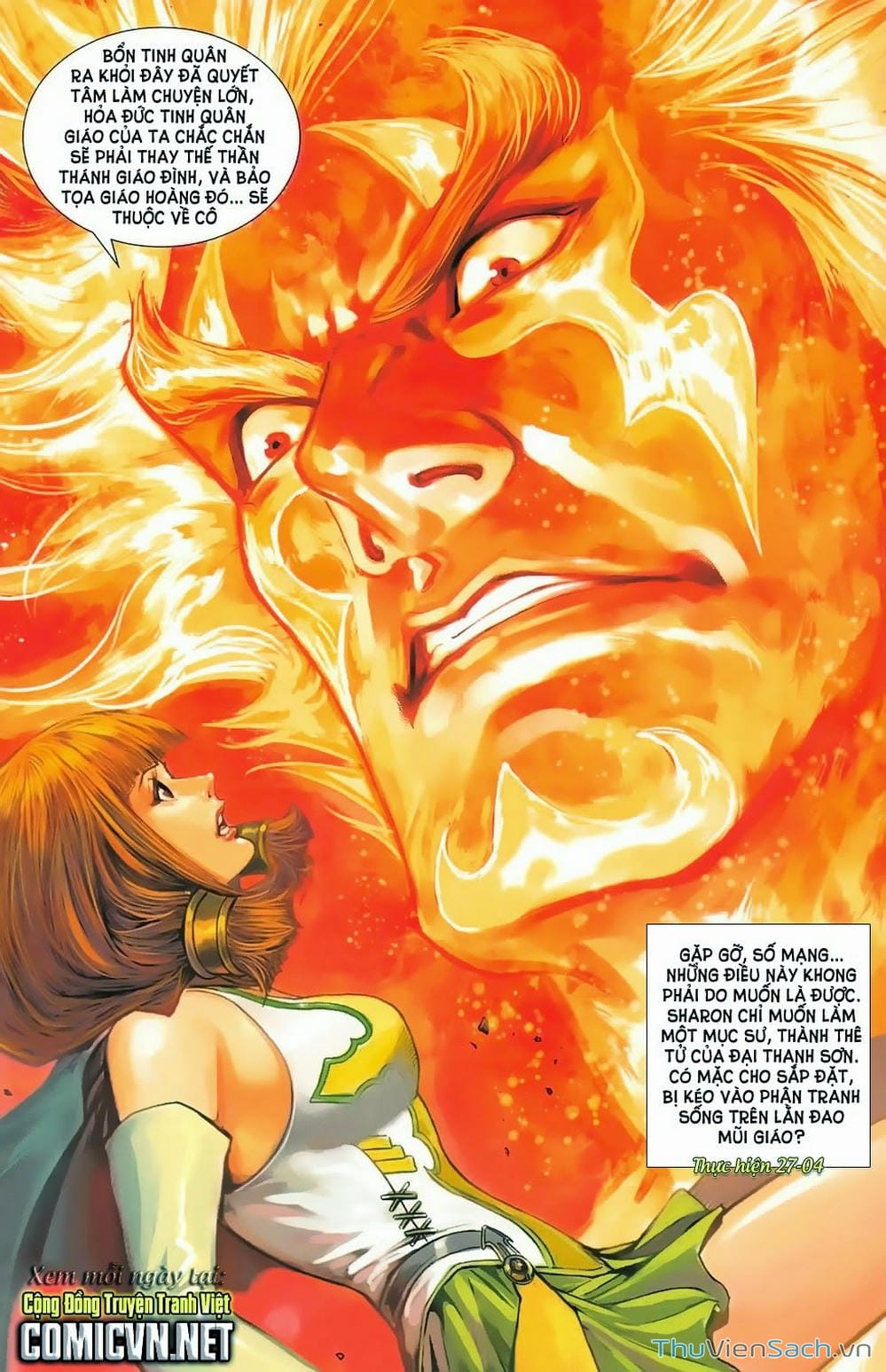 Truyện Tranh Dong Binh Thiên Hạ trang 4