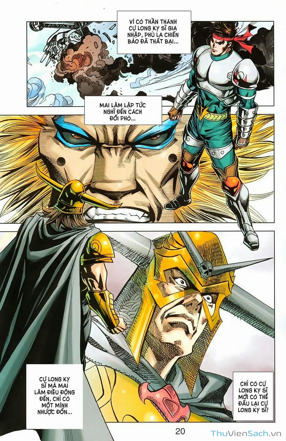 Truyện Tranh Dong Binh Thiên Hạ trang 4