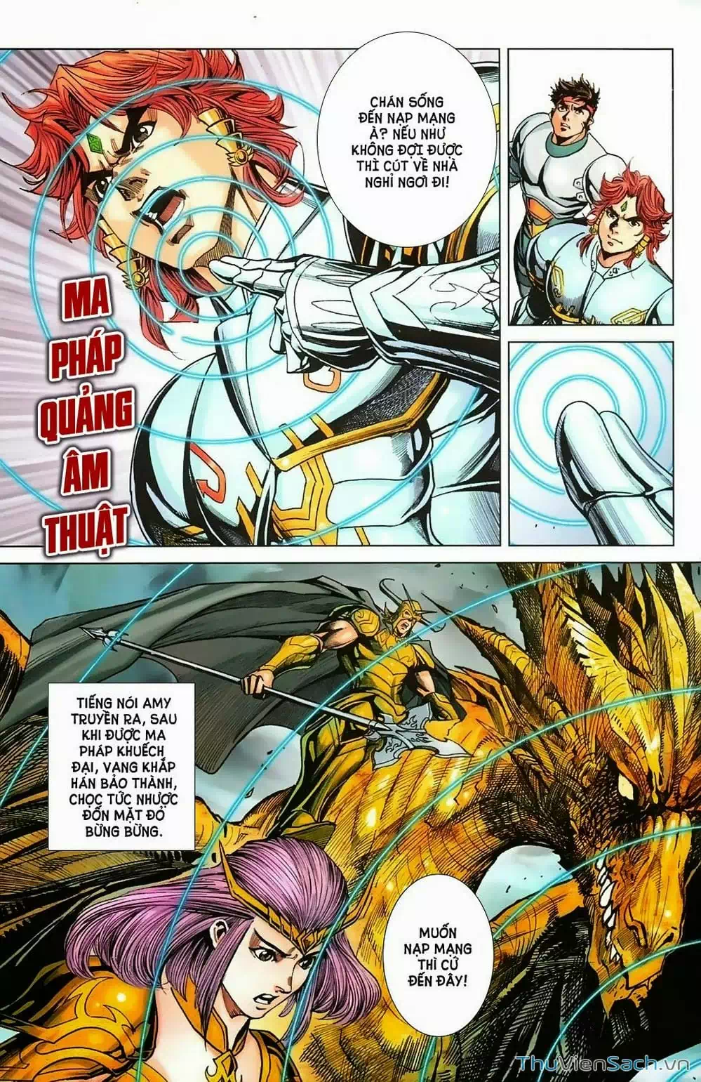 Truyện Tranh Dong Binh Thiên Hạ trang 4