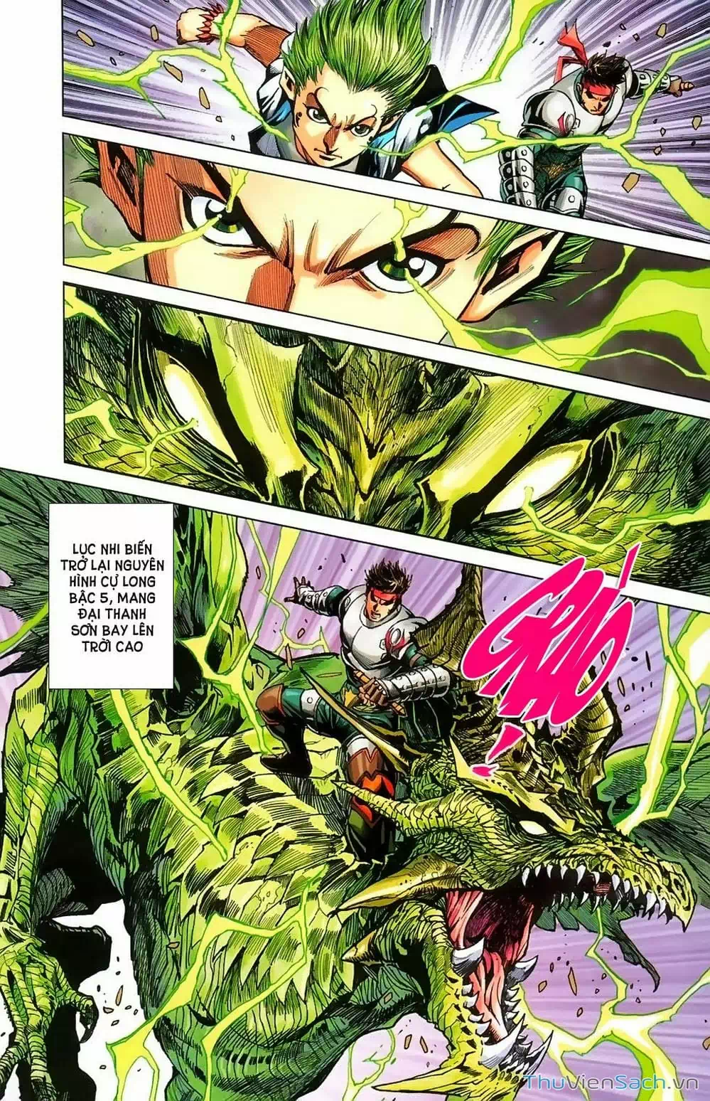 Truyện Tranh Dong Binh Thiên Hạ trang 4