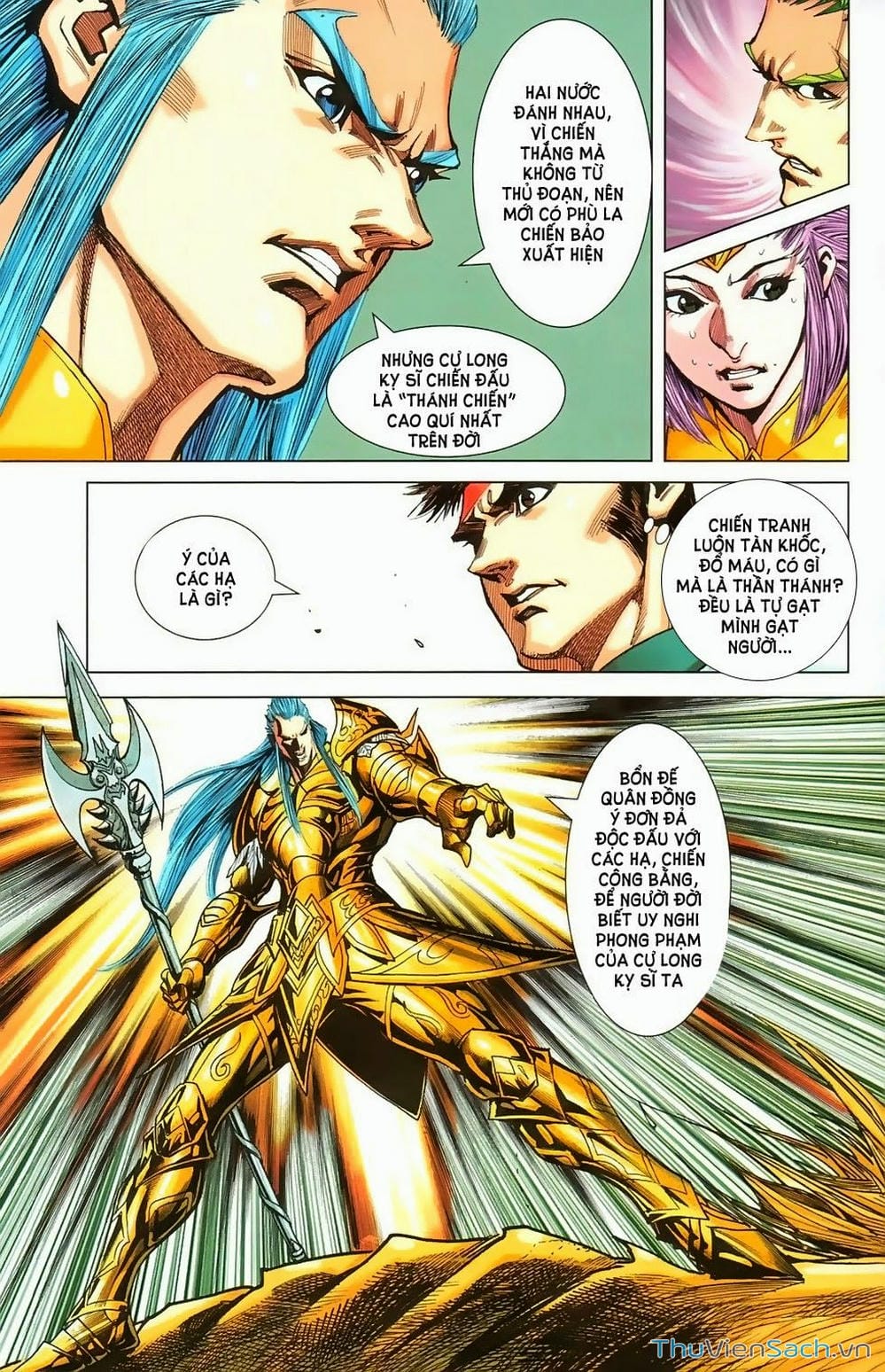 Truyện Tranh Dong Binh Thiên Hạ trang 4
