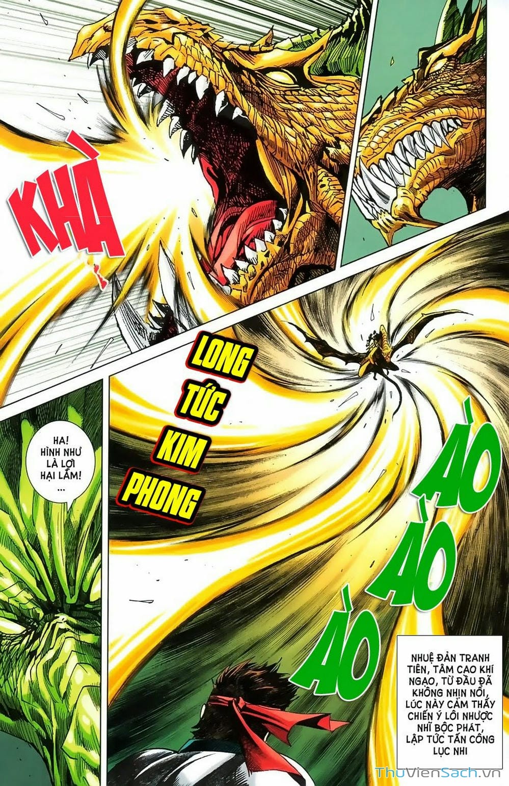 Truyện Tranh Dong Binh Thiên Hạ trang 4