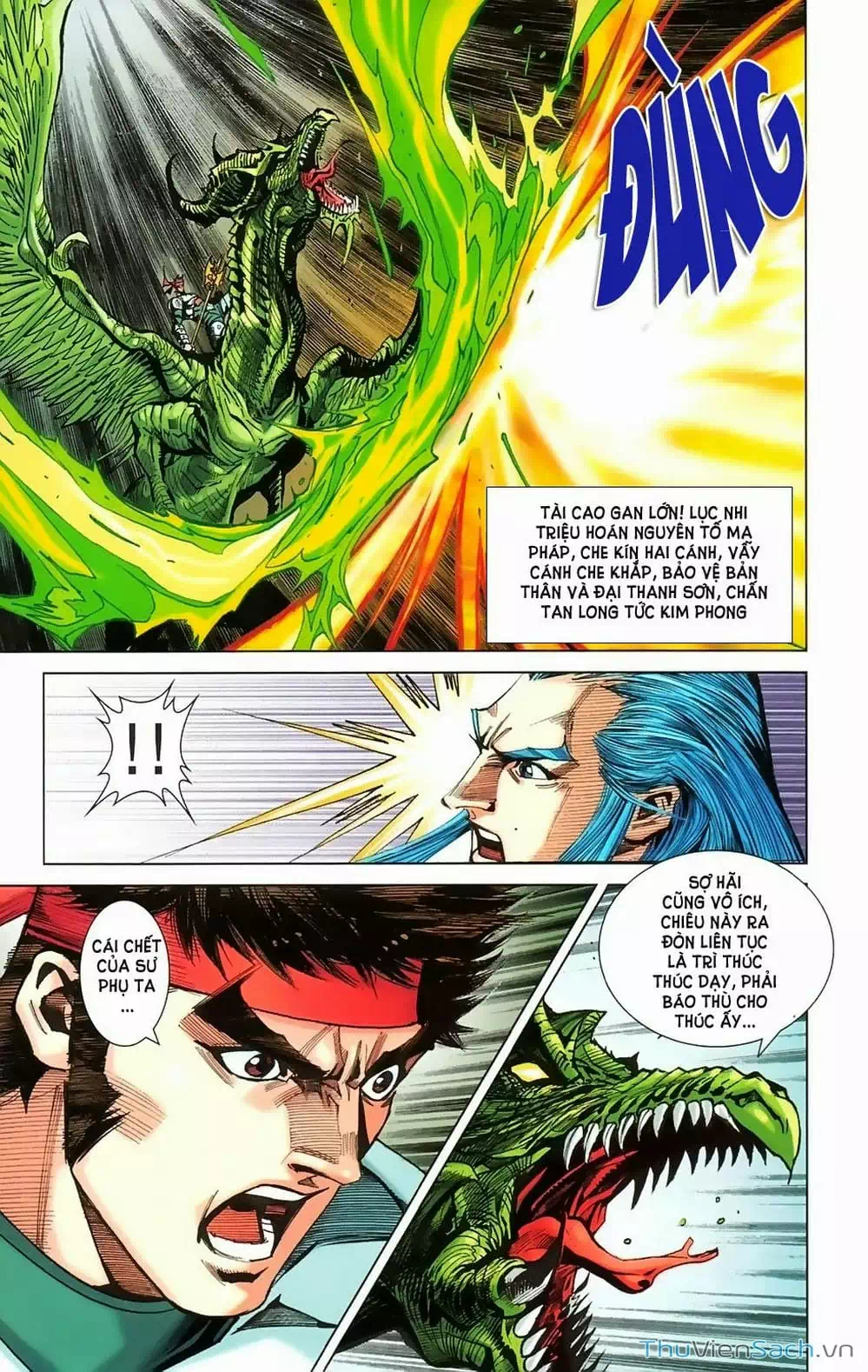 Truyện Tranh Dong Binh Thiên Hạ trang 4