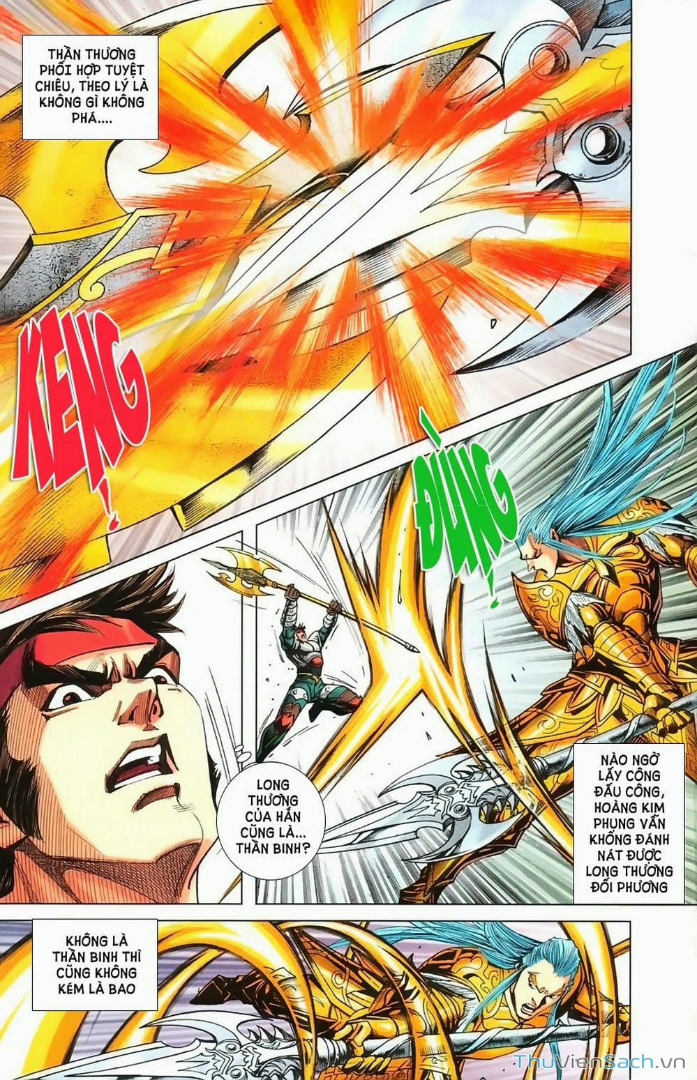 Truyện Tranh Dong Binh Thiên Hạ trang 4