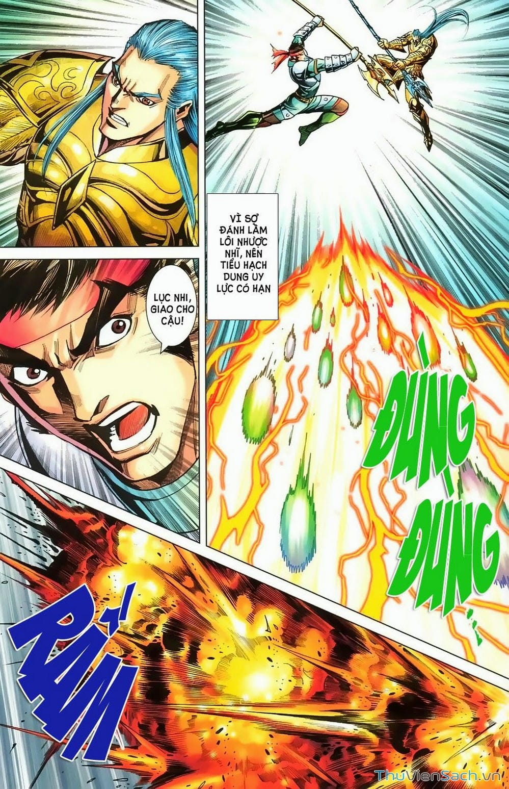 Truyện Tranh Dong Binh Thiên Hạ trang 4