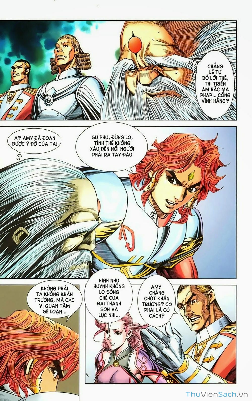 Truyện Tranh Dong Binh Thiên Hạ trang 4