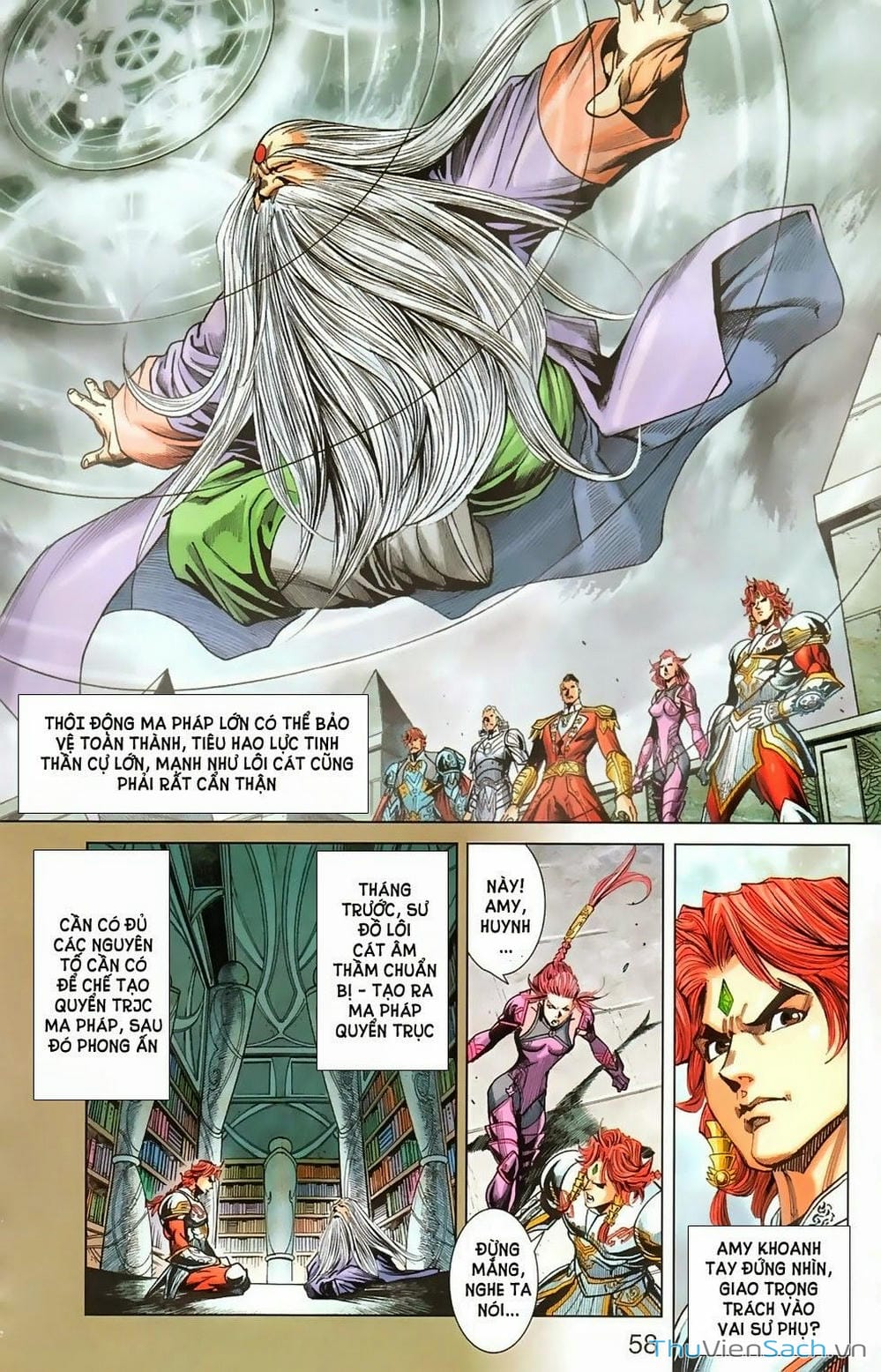 Truyện Tranh Dong Binh Thiên Hạ trang 4