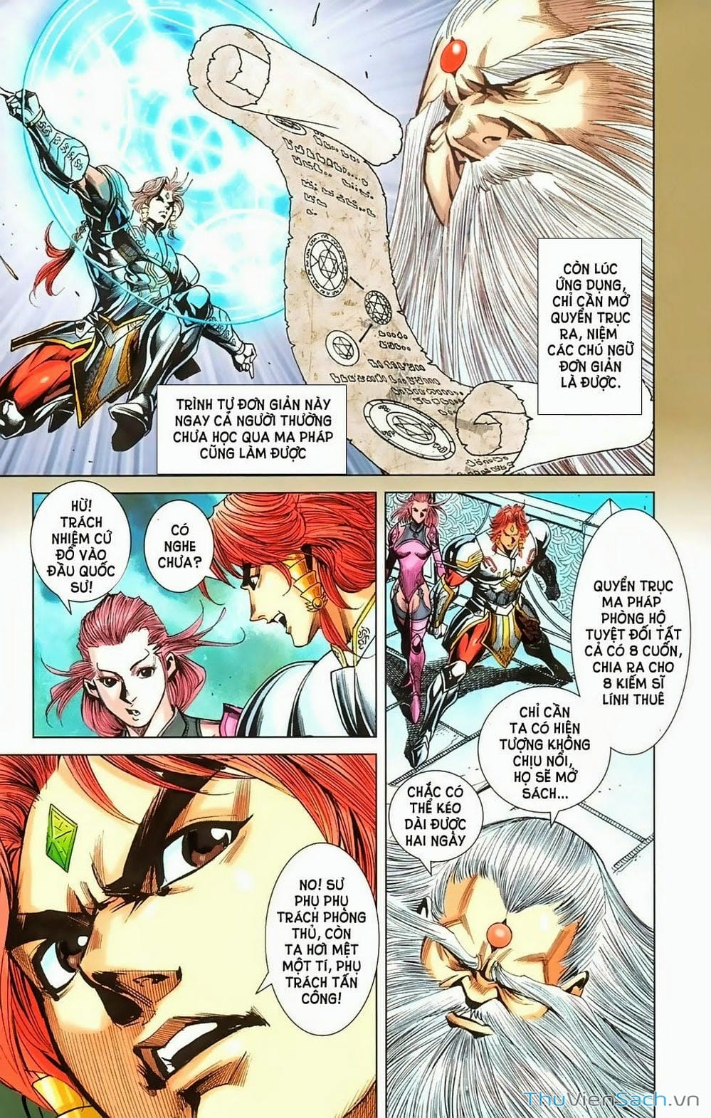 Truyện Tranh Dong Binh Thiên Hạ trang 4