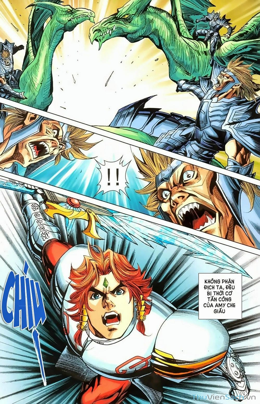 Truyện Tranh Dong Binh Thiên Hạ trang 4