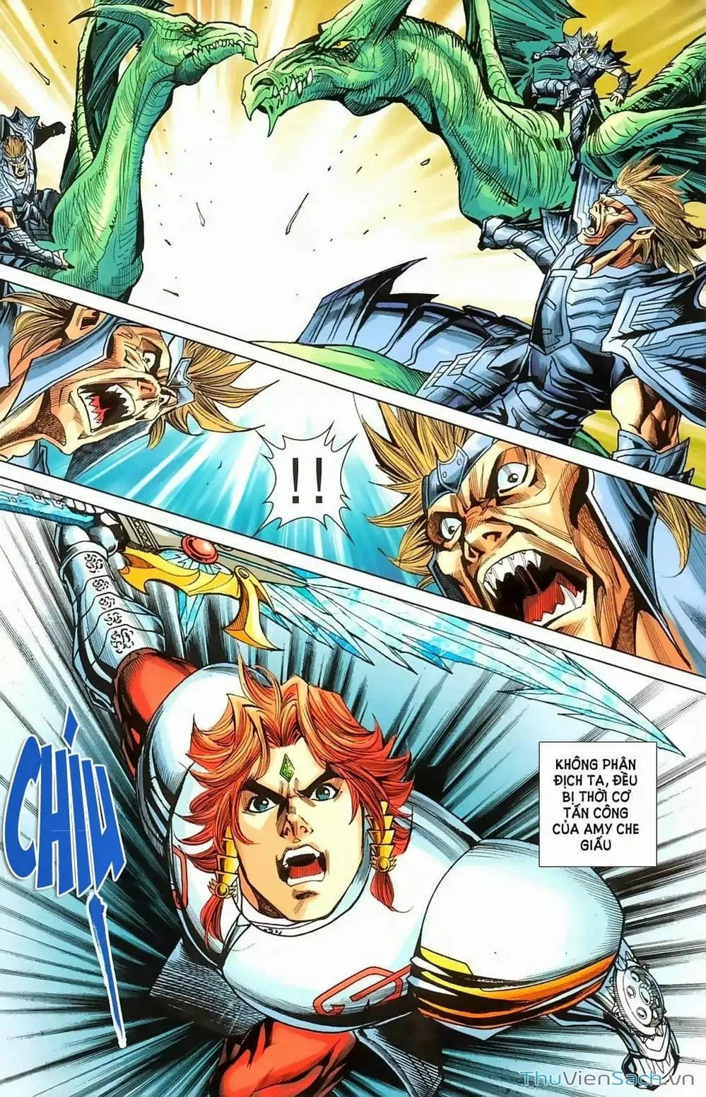 Truyện Tranh Dong Binh Thiên Hạ trang 4