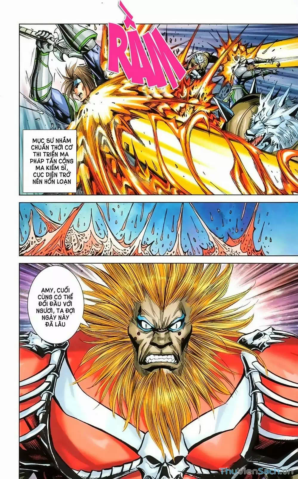 Truyện Tranh Dong Binh Thiên Hạ trang 4