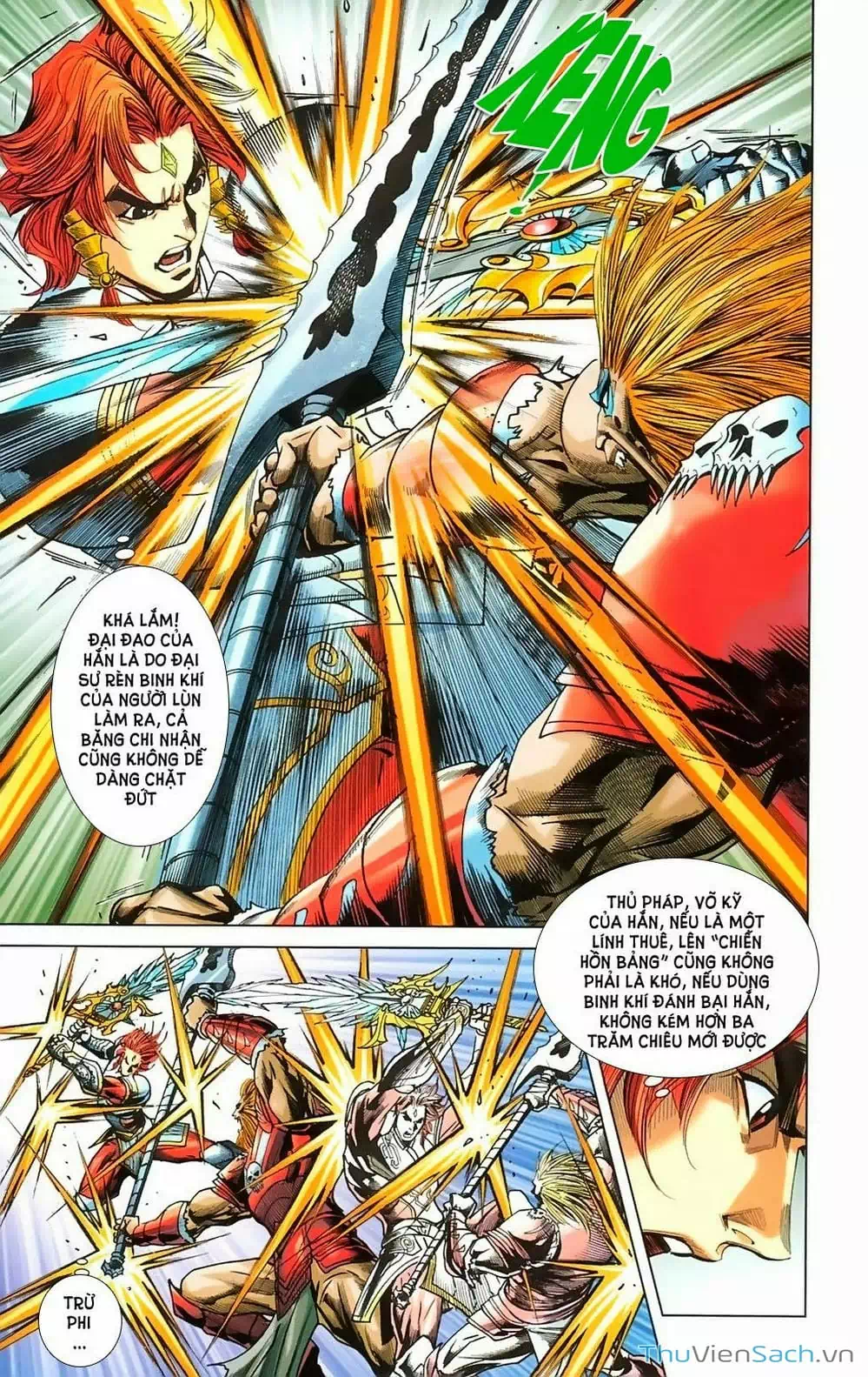 Truyện Tranh Dong Binh Thiên Hạ trang 4