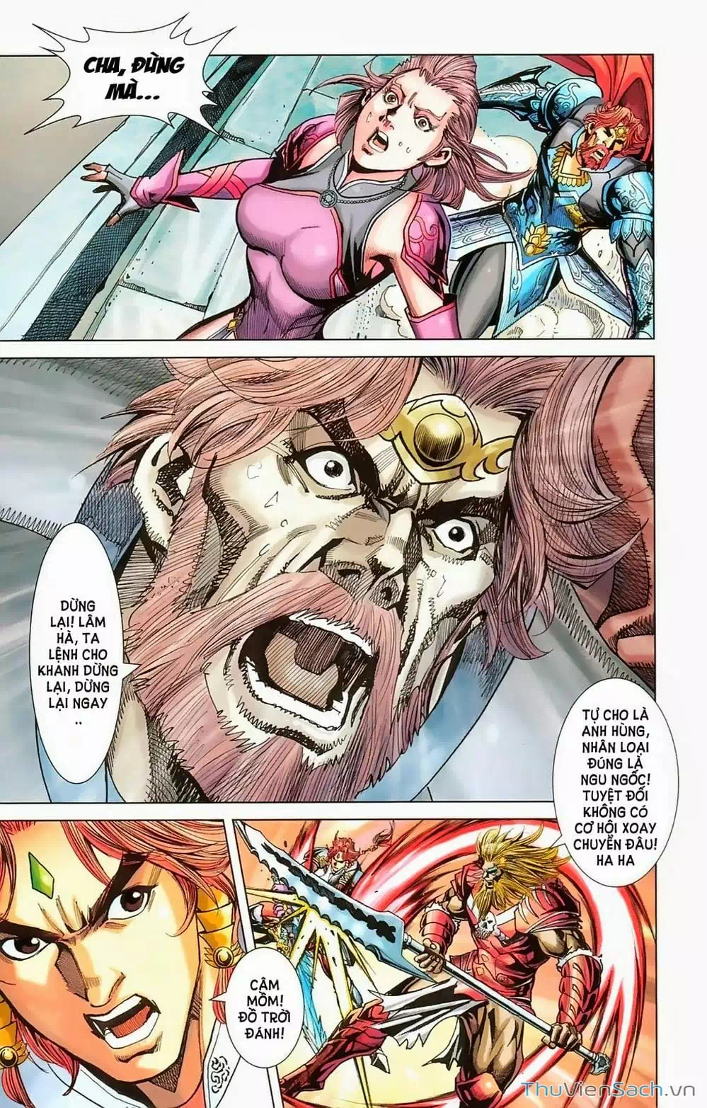 Truyện Tranh Dong Binh Thiên Hạ trang 4