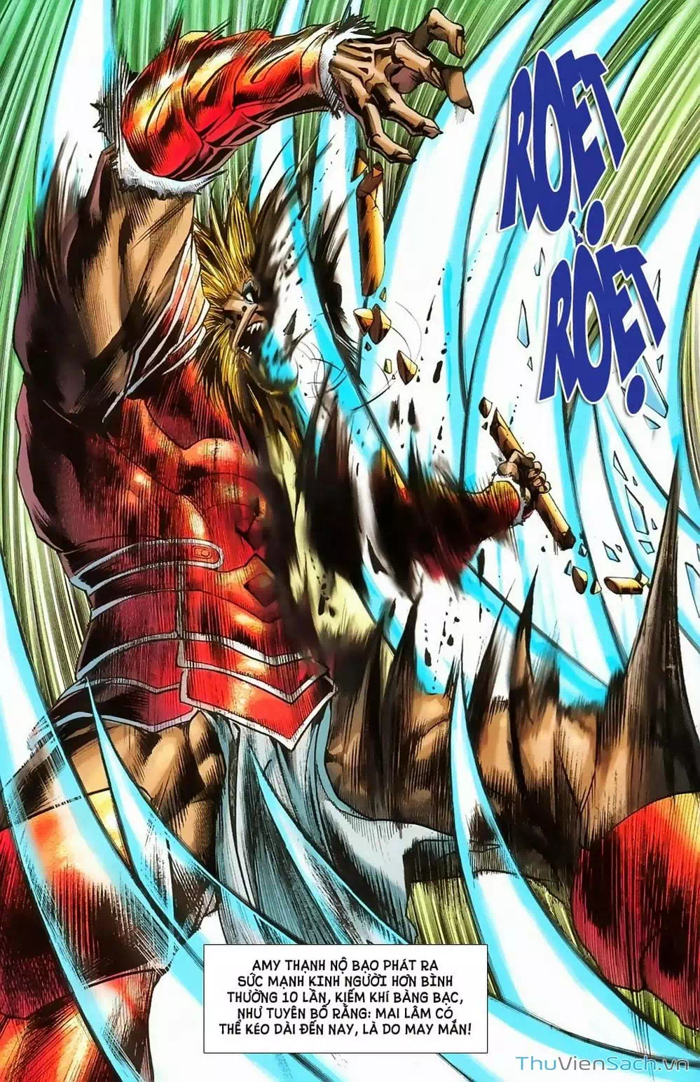 Truyện Tranh Dong Binh Thiên Hạ trang 4