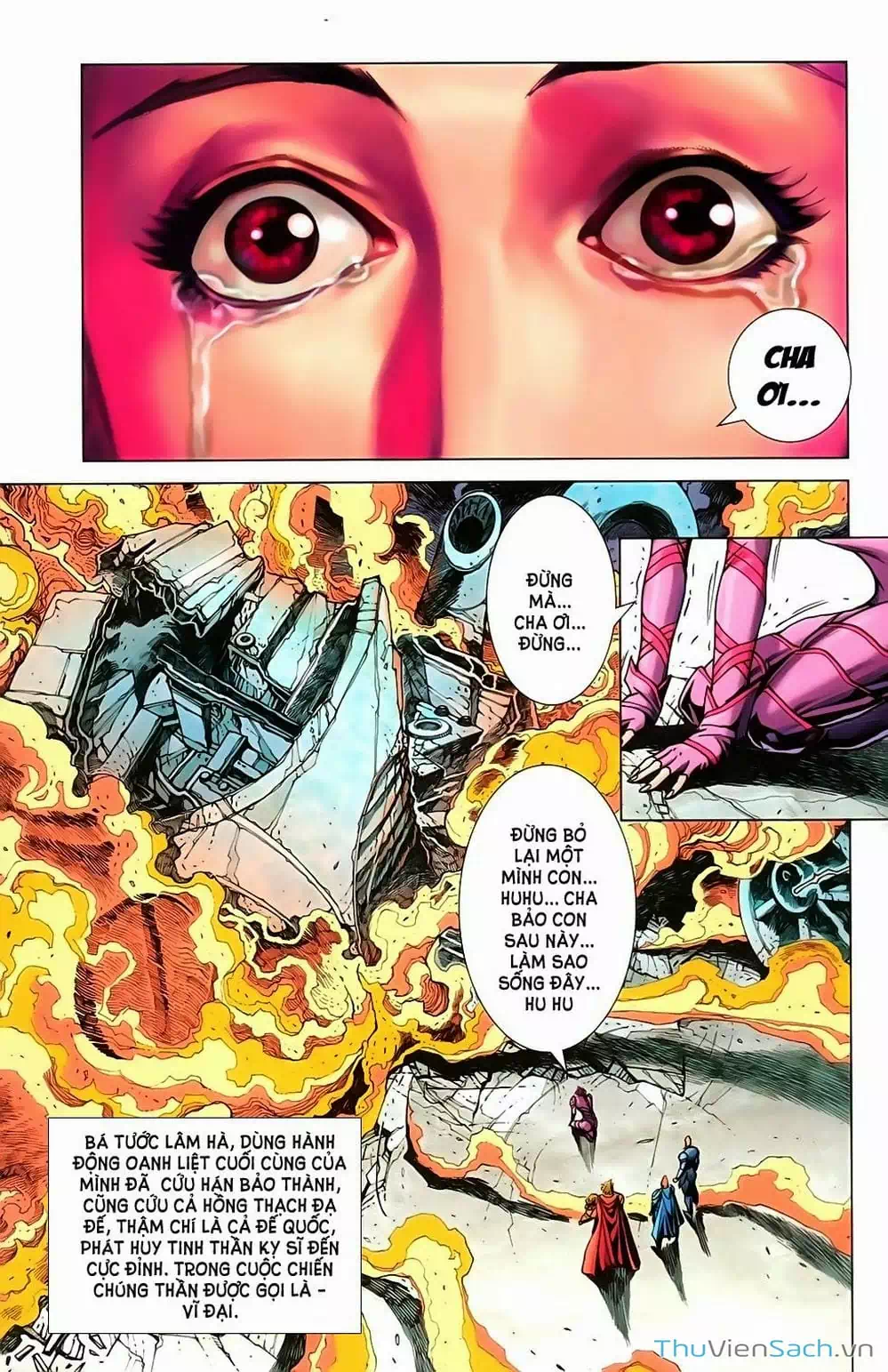 Truyện Tranh Dong Binh Thiên Hạ trang 4