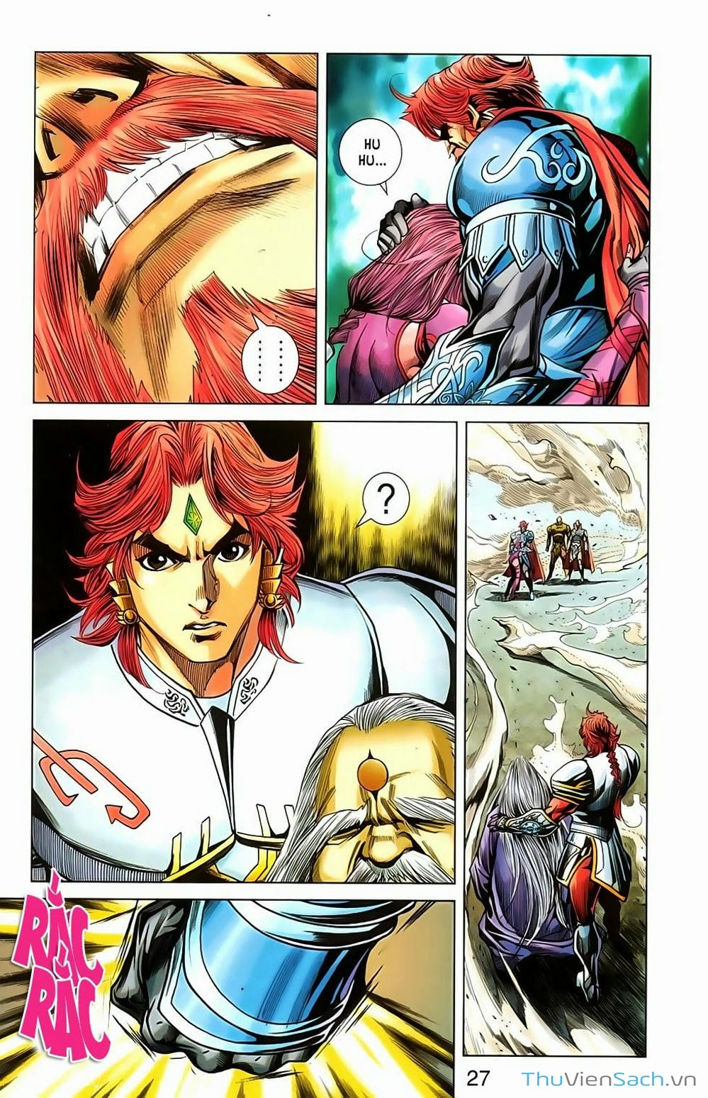 Truyện Tranh Dong Binh Thiên Hạ trang 4