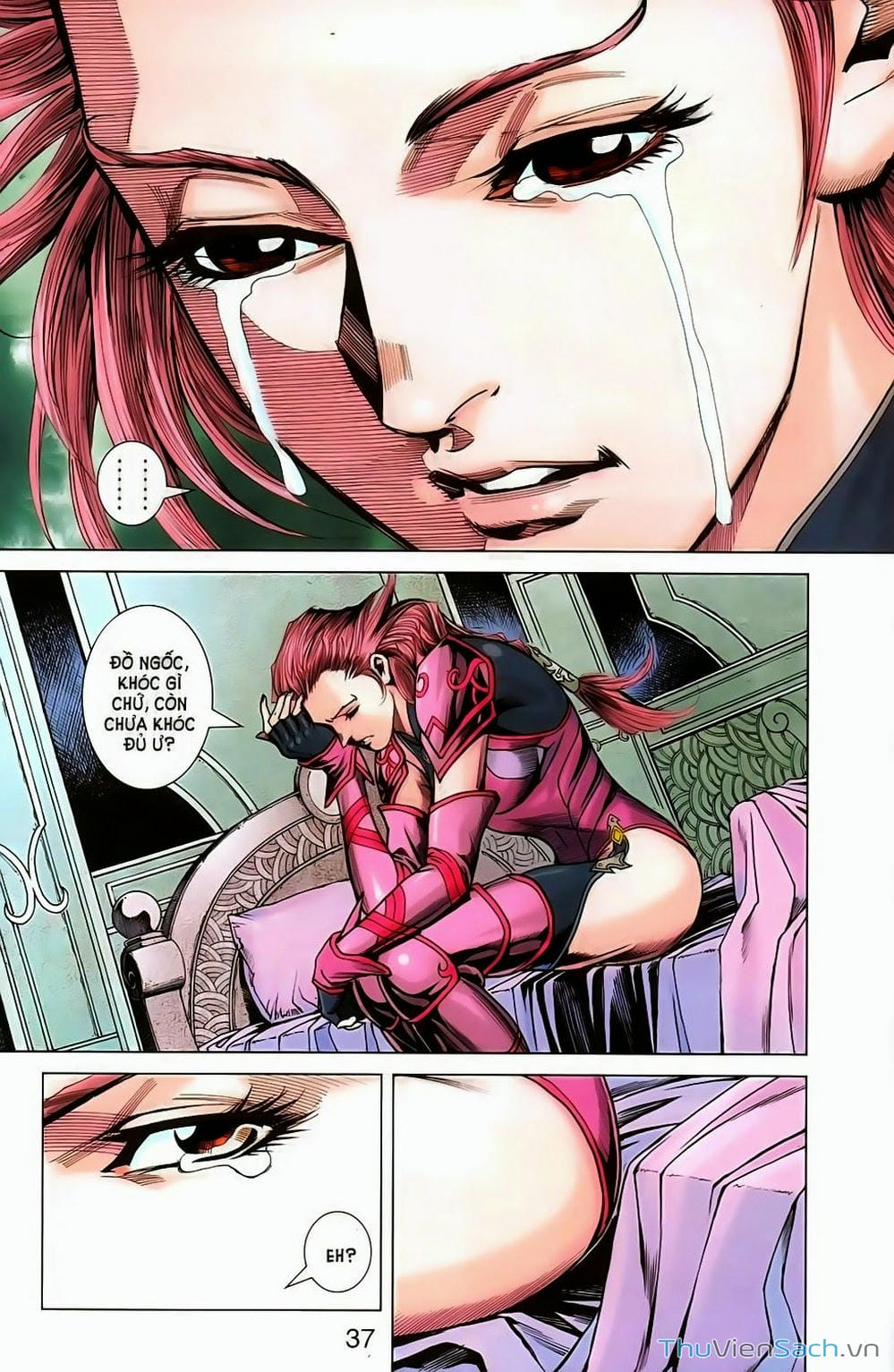 Truyện Tranh Dong Binh Thiên Hạ trang 4