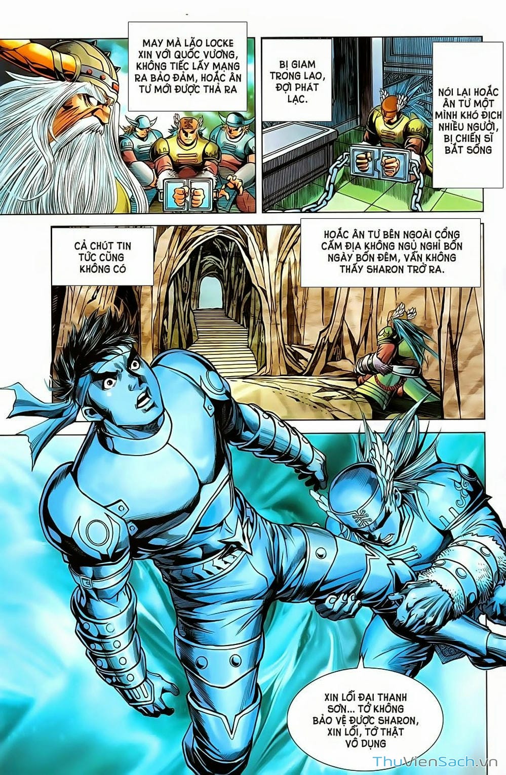 Truyện Tranh Dong Binh Thiên Hạ trang 4