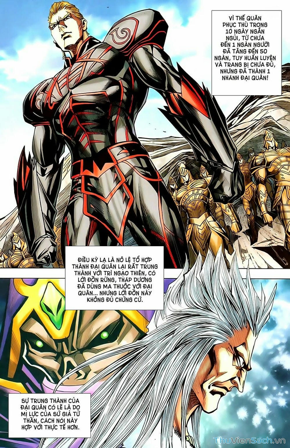 Truyện Tranh Dong Binh Thiên Hạ trang 4