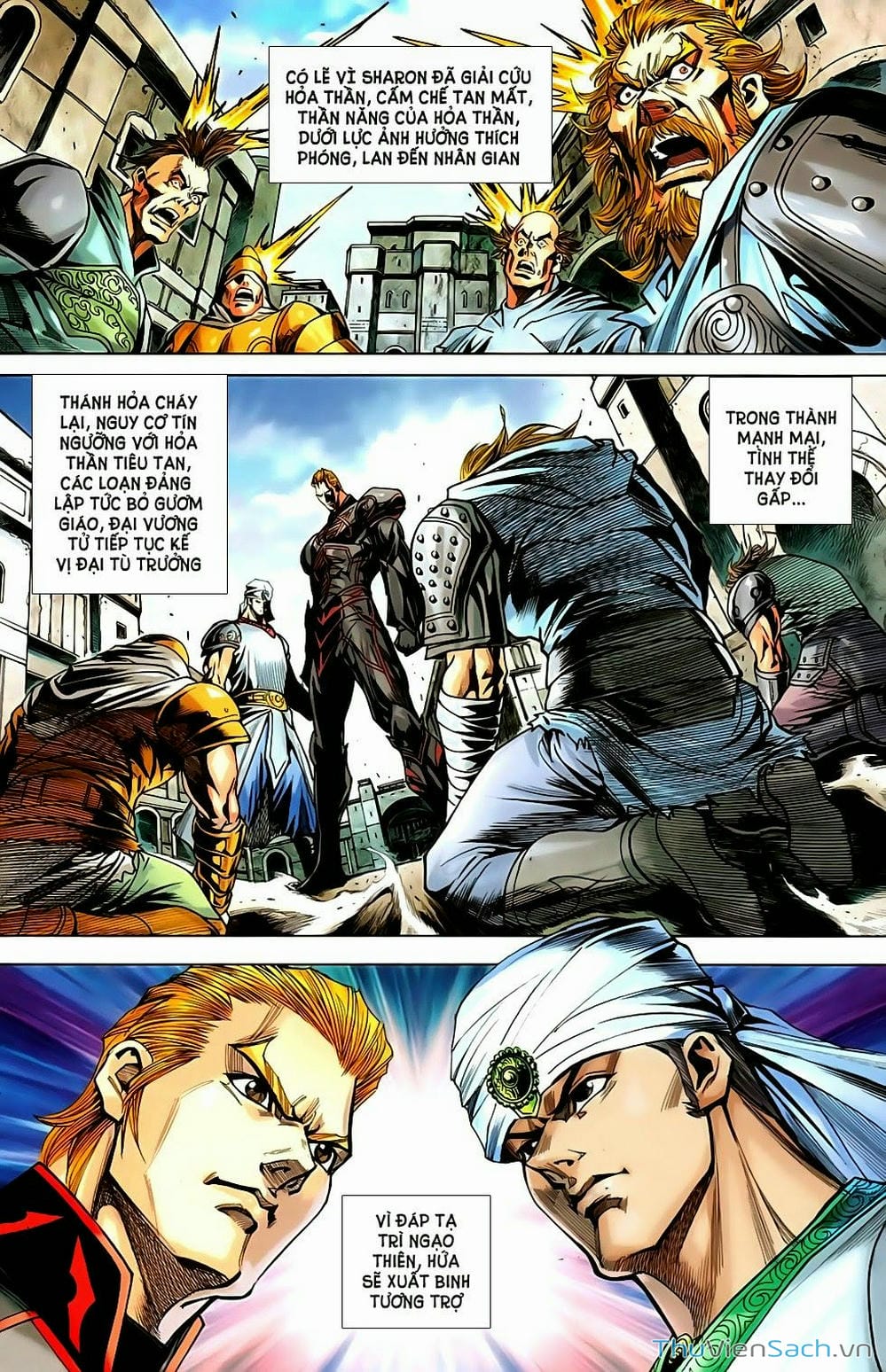 Truyện Tranh Dong Binh Thiên Hạ trang 4