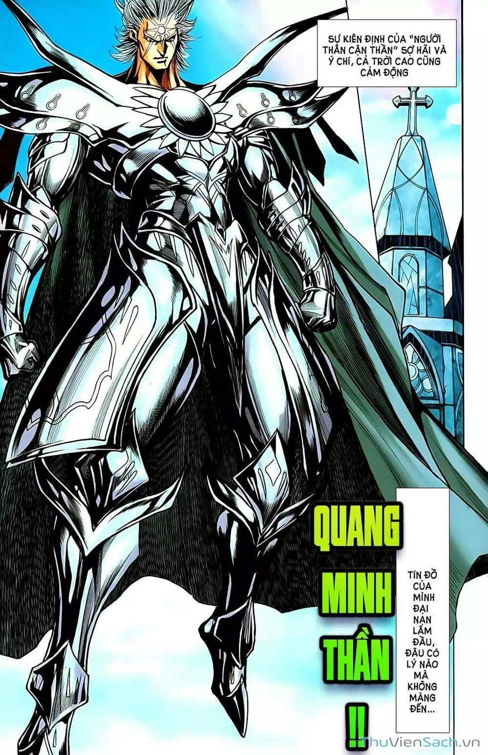 Truyện Tranh Dong Binh Thiên Hạ trang 4
