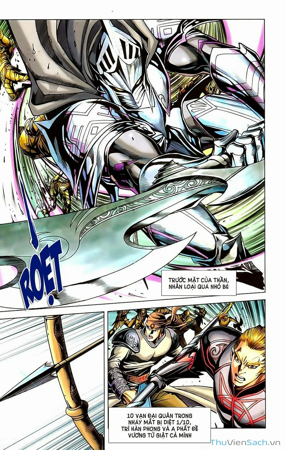 Truyện Tranh Dong Binh Thiên Hạ trang 4