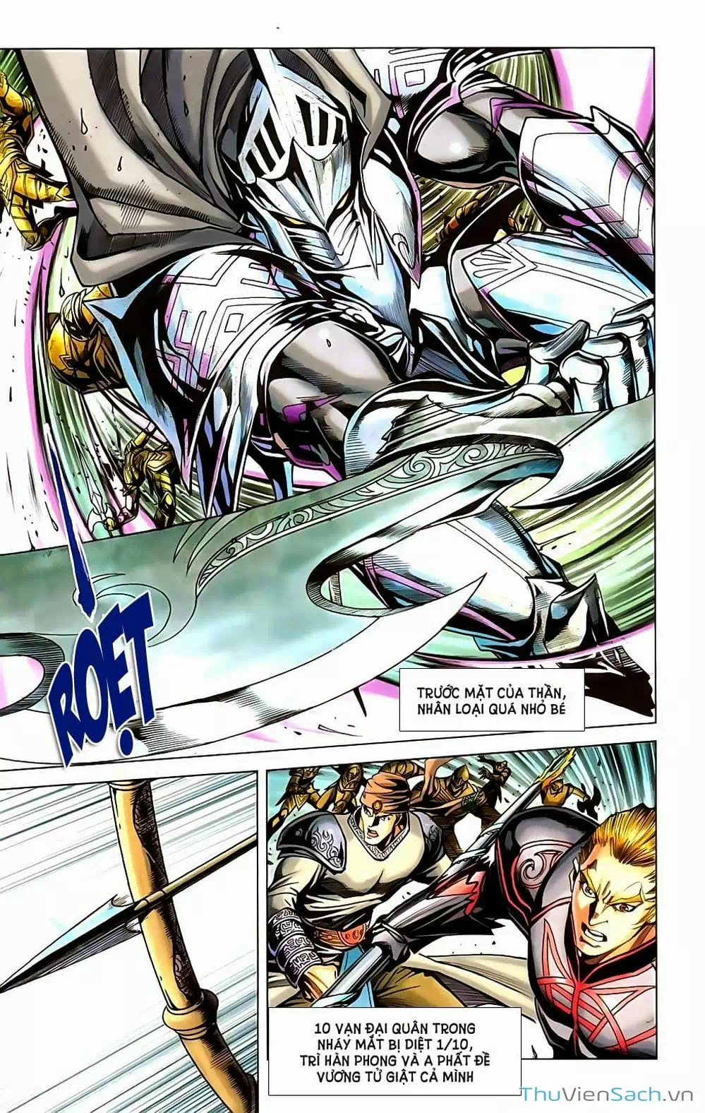 Truyện Tranh Dong Binh Thiên Hạ trang 4