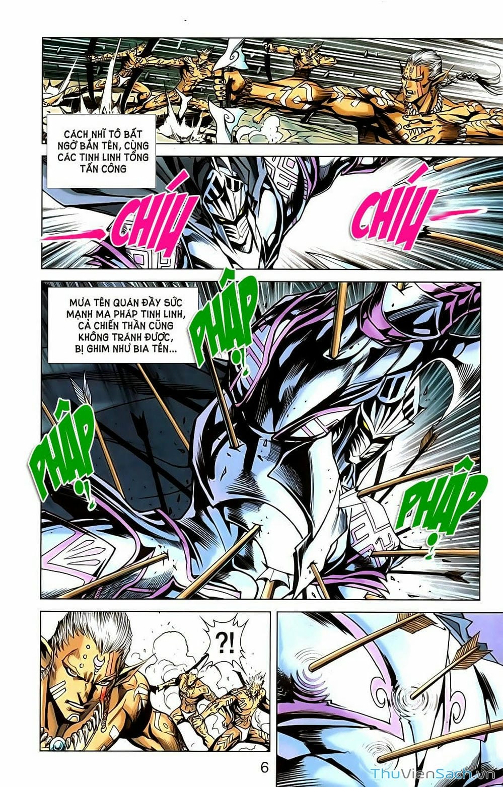 Truyện Tranh Dong Binh Thiên Hạ trang 4