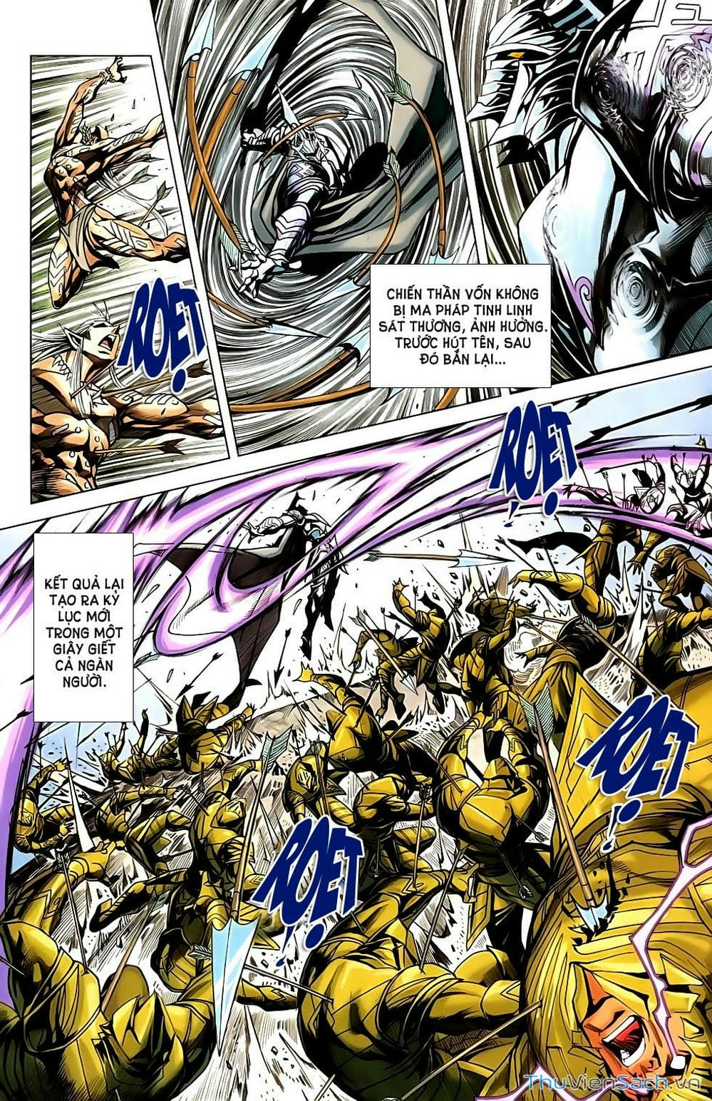 Truyện Tranh Dong Binh Thiên Hạ trang 4