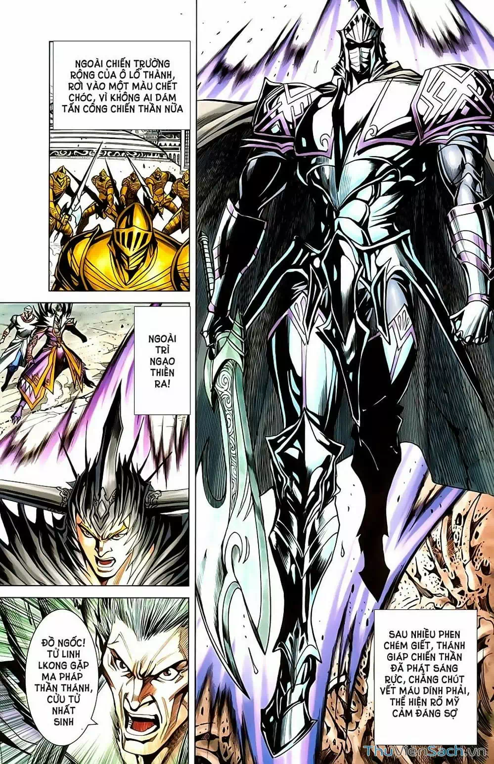 Truyện Tranh Dong Binh Thiên Hạ trang 4