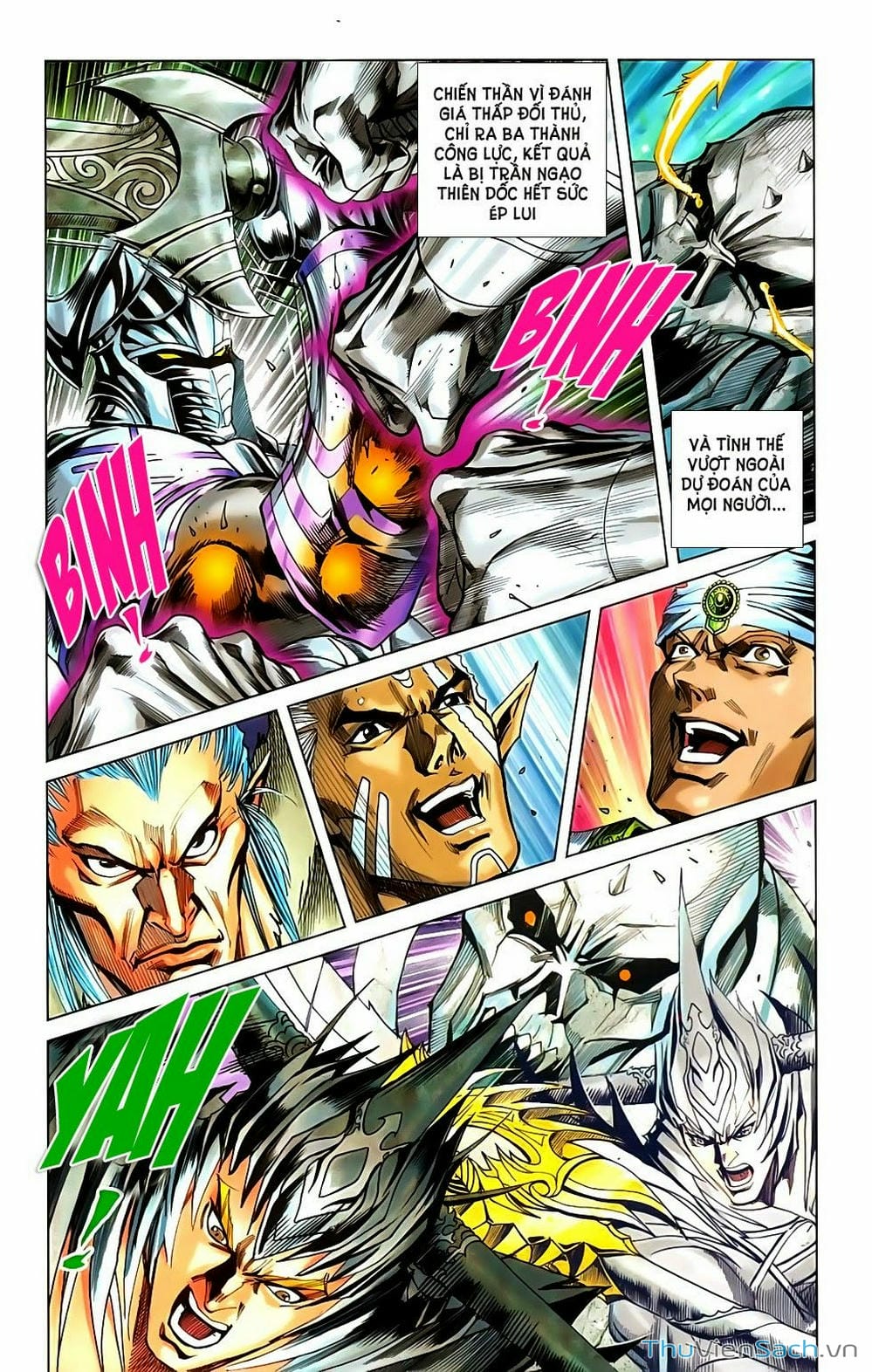 Truyện Tranh Dong Binh Thiên Hạ trang 4