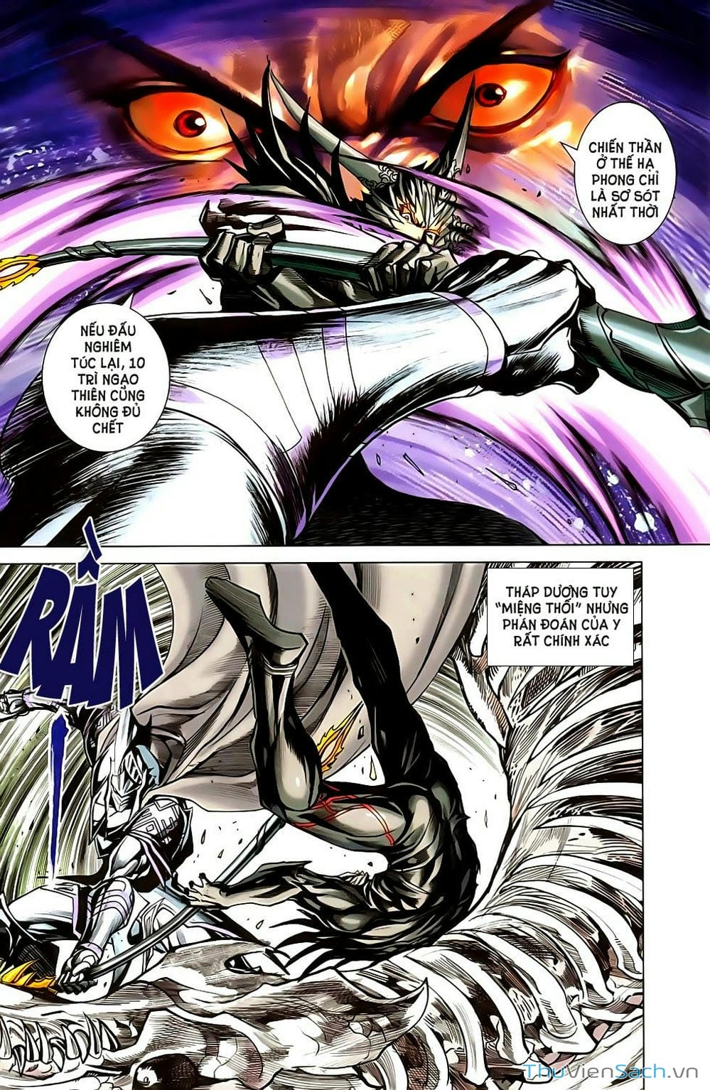 Truyện Tranh Dong Binh Thiên Hạ trang 4