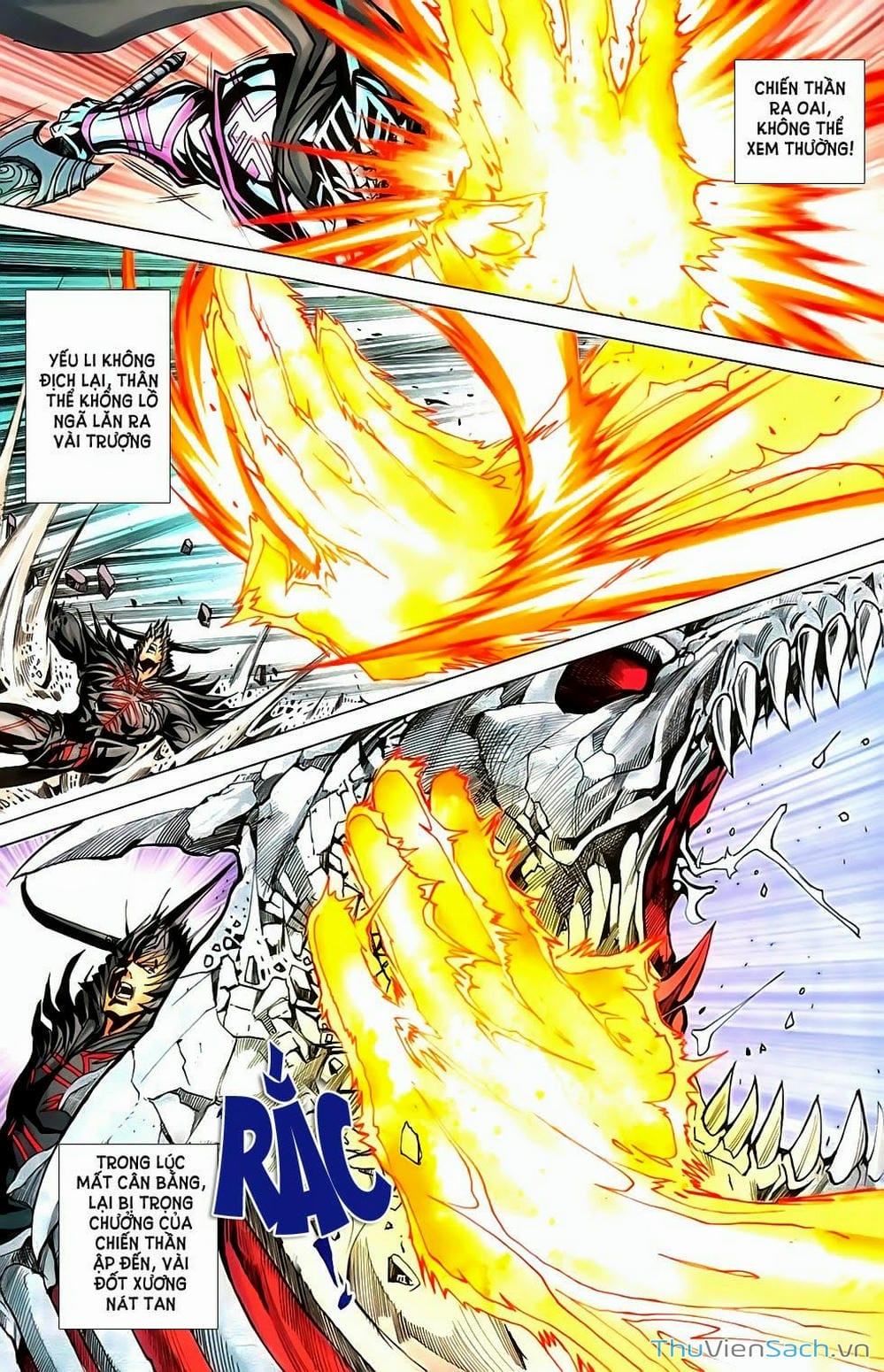 Truyện Tranh Dong Binh Thiên Hạ trang 4