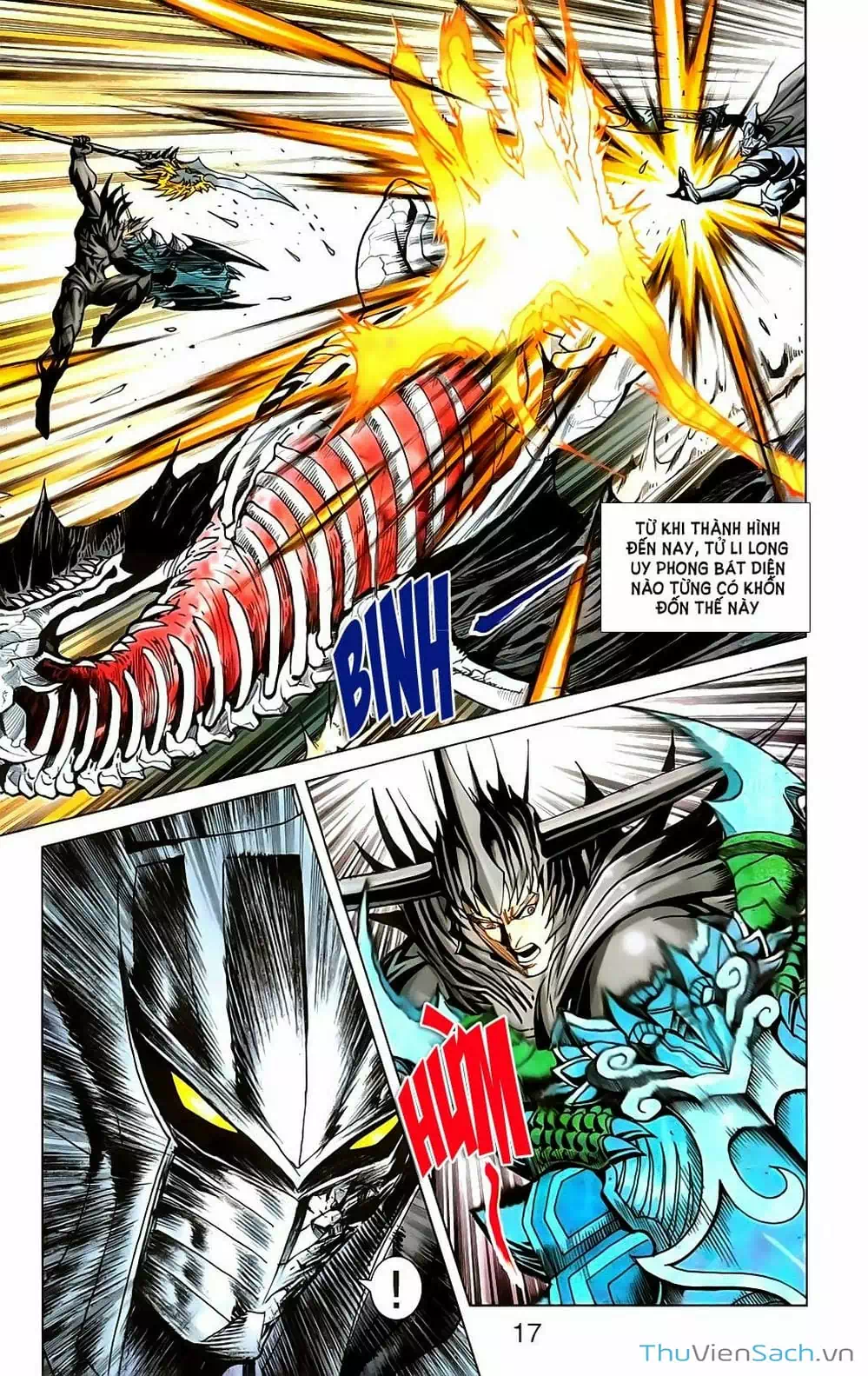 Truyện Tranh Dong Binh Thiên Hạ trang 4